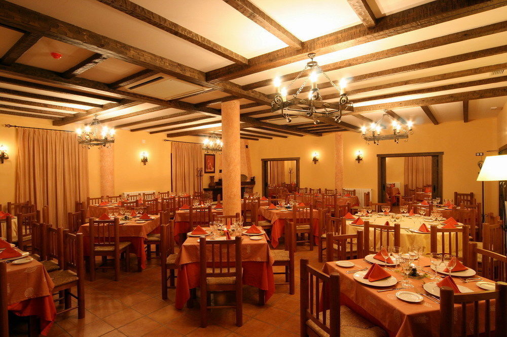 Hotel Rural Llano Pina Loja Ristorante foto