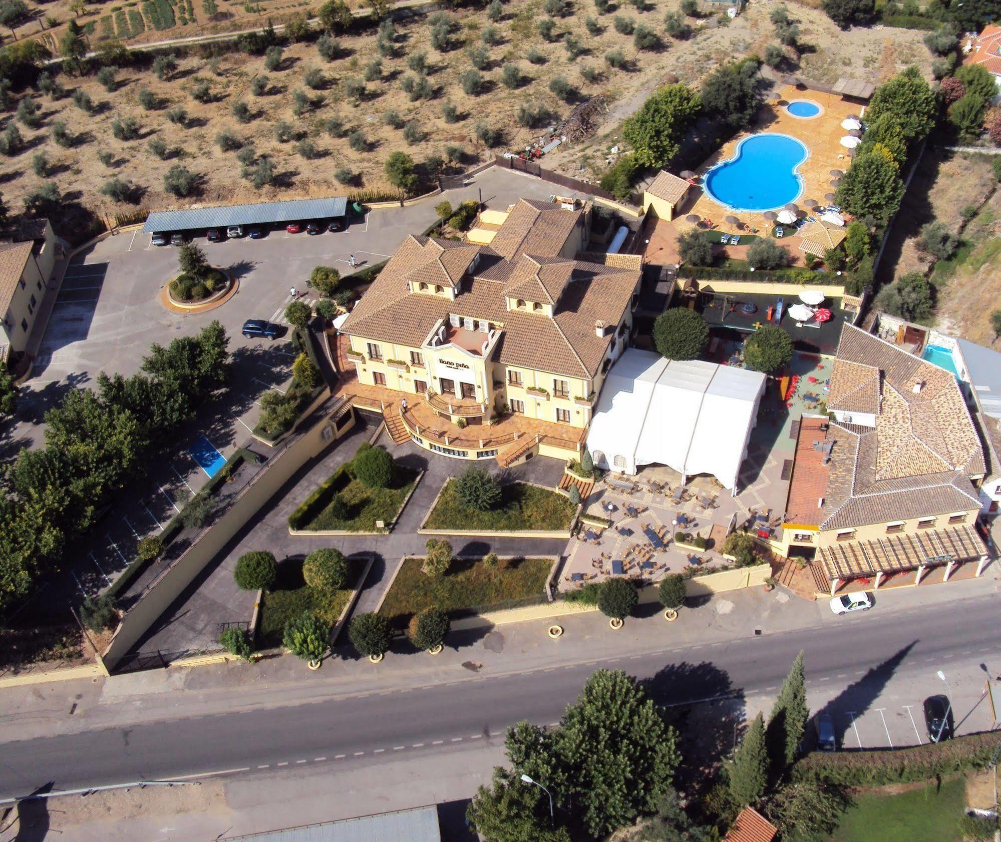 Hotel Rural Llano Pina Loja Esterno foto